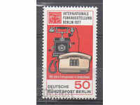 1977. Berlin. Expoziție Internațională de Comunicații