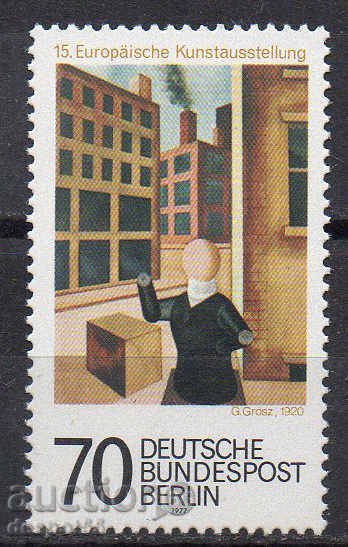 1977. Βερολίνο. Έκθεση Τέχνης