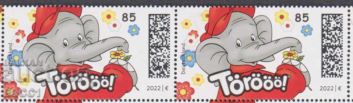 Pure Brand Animation Benjamin the Elephant 2022 from Germany