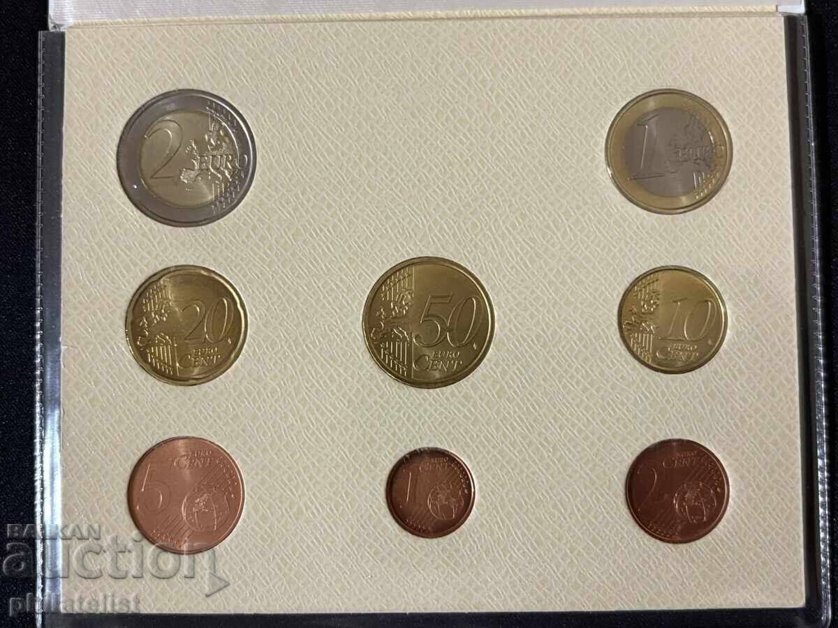 Παράδοση Βατικανό 2017 - πλήρες σετ από 1 λεπτό έως 2 ευρώ BU