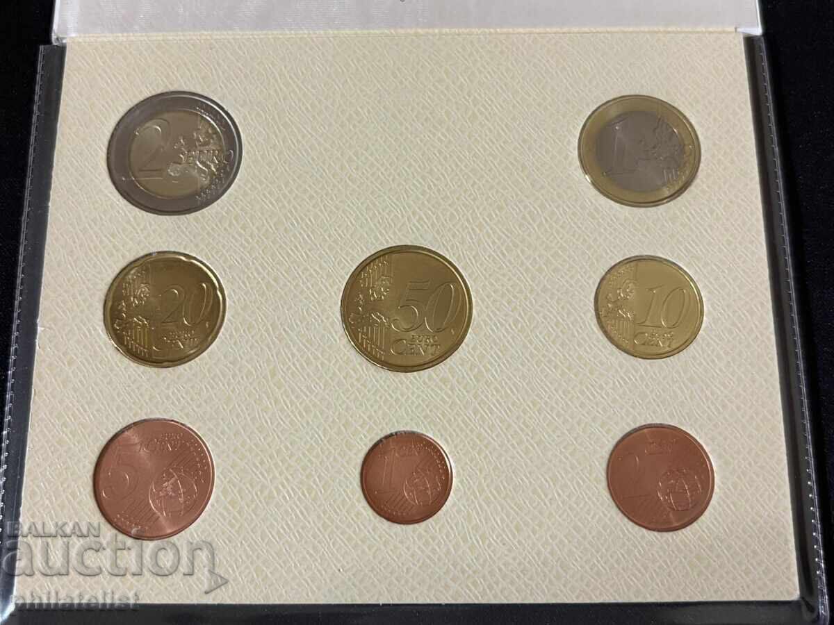 Βατικανό 2017 - πλήρες σετ από 1 λεπτό έως 2 ευρώ BU - 5