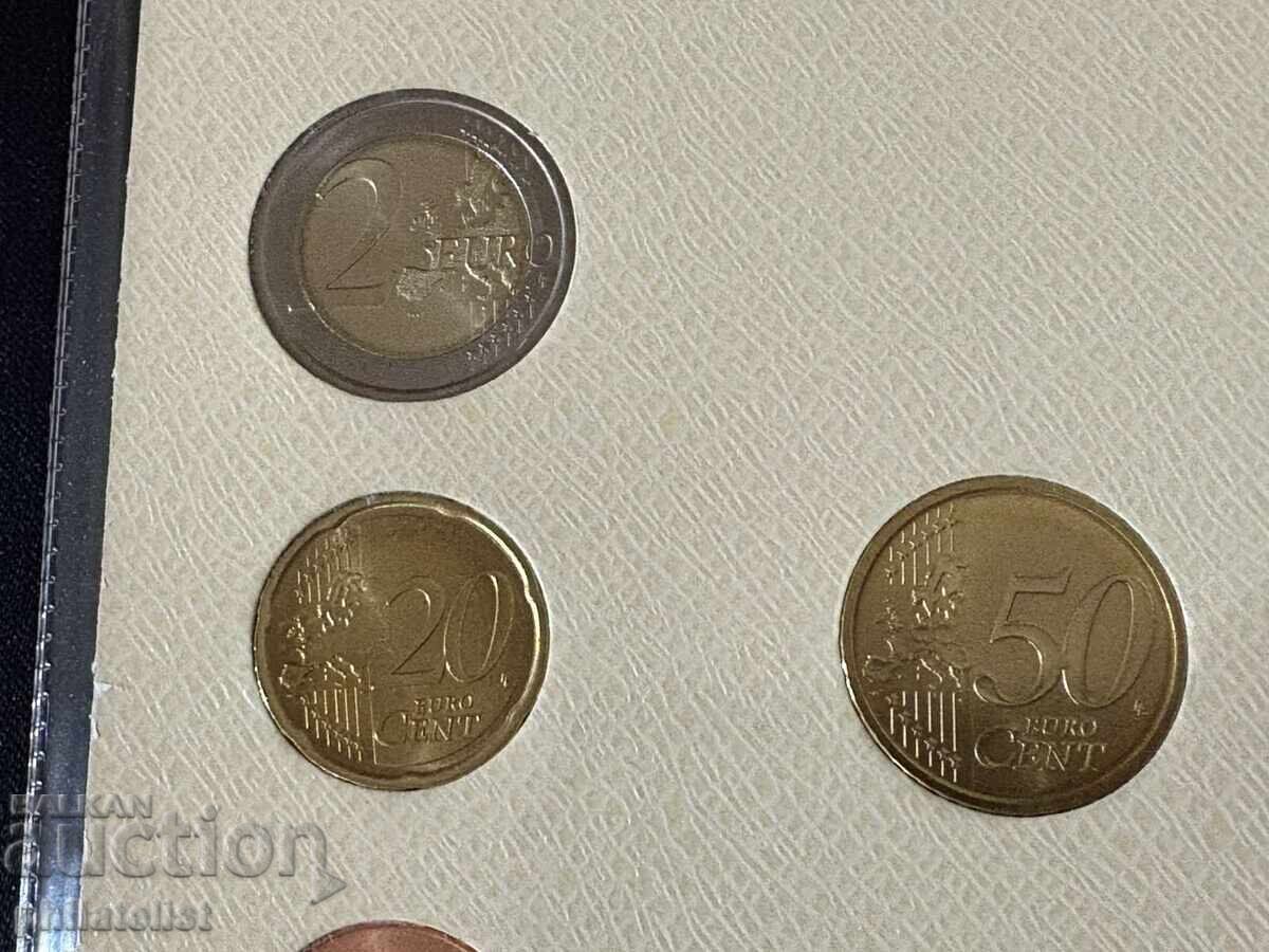 Βατικανό 2017 - πλήρες σετ από 1 λεπτό έως 2 ευρώ BU - 6