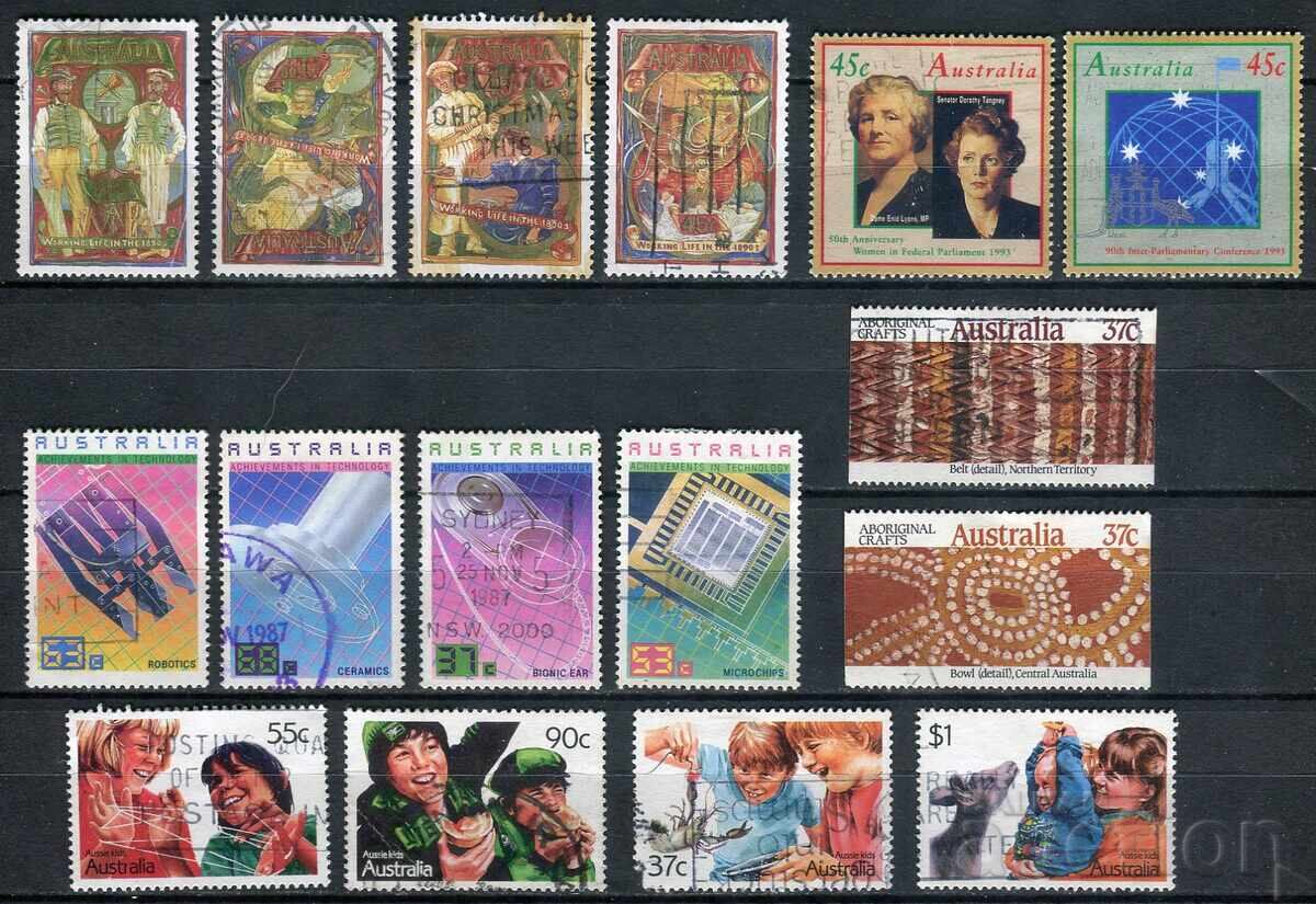 Австралия USED - серии Австралия USED - серии