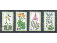 1977. Berlin. Charity stamps - Flowers