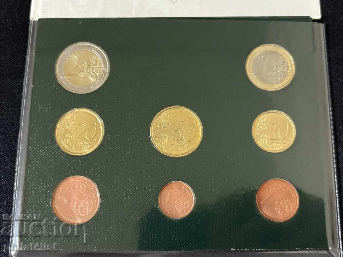 Livrarea Vatican 2018 - set complet de la 1 cent la 2 euro BU