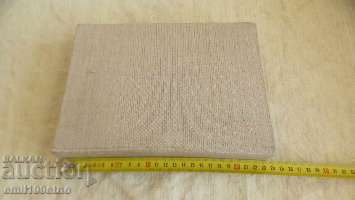 Кутия за бижута с щампована кожена украса - 6 Кутия за бижута с щампована кожена украса - 6