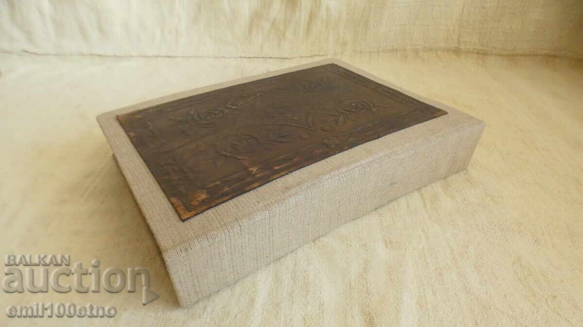 Кутия за бижута с щампована кожена украса - 7 Кутия за бижута с щампована кожена украса - 7