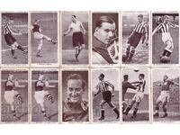 ΠΩΛΩ ΠΑΛΙΕΣ ΚΑΡΤΕΣ ΤΣΙΓΑΡΩΝ ΜΕ ΠΟΔΟΣΦΑΙΡΙΣΤΕΣ - ΑΓΓΛΙΑ 1938