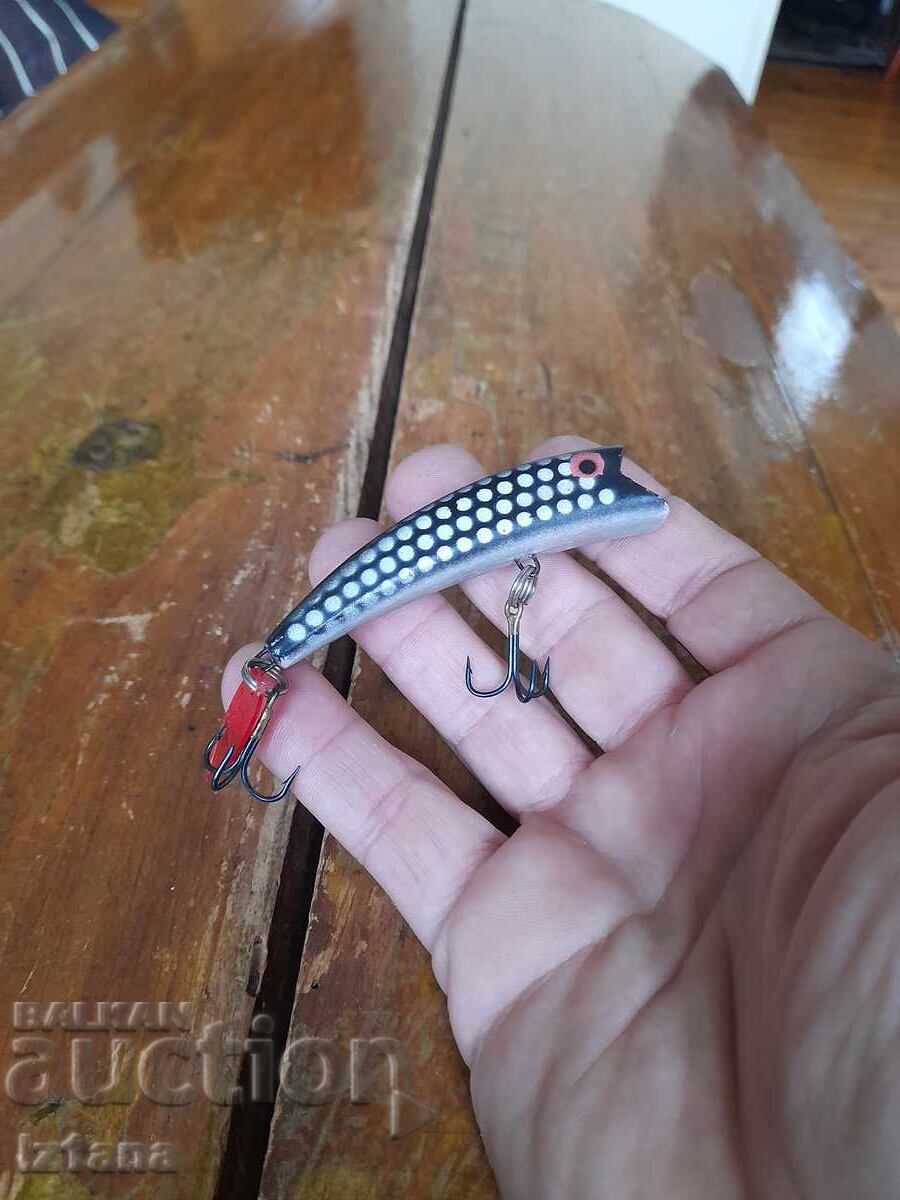 Vechi vobler rusesc pentru pescuit cu preț 32.00 BGN | € 16.36