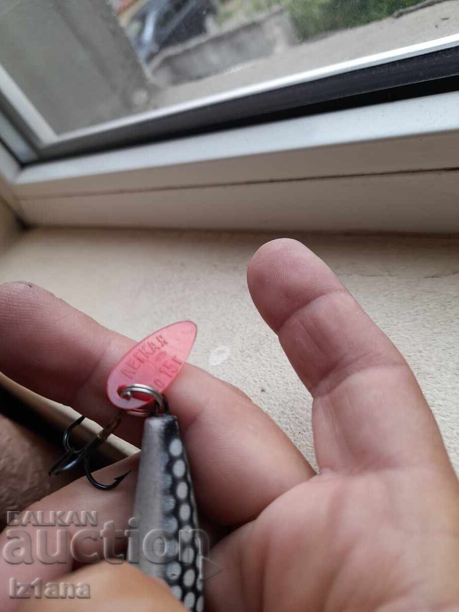 Vechi vobler rusesc pentru pescuit - 6