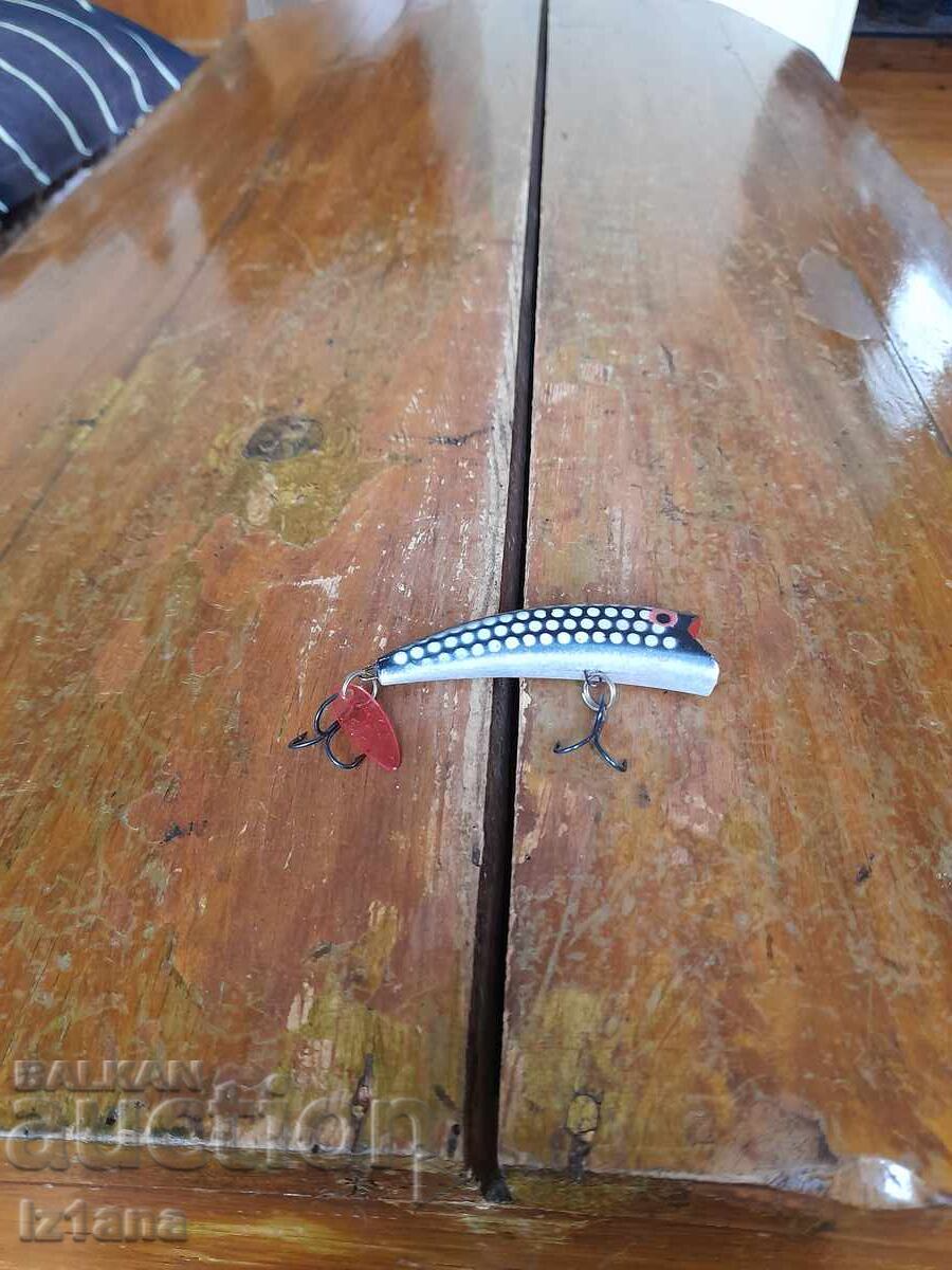 Vechi vobler rusesc pentru pescuit