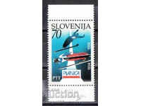 1994. Slovenia. World 2nd ski flight - Planitsa '94.