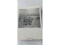 Photograph Bankya Officers at Command Gathering 1943