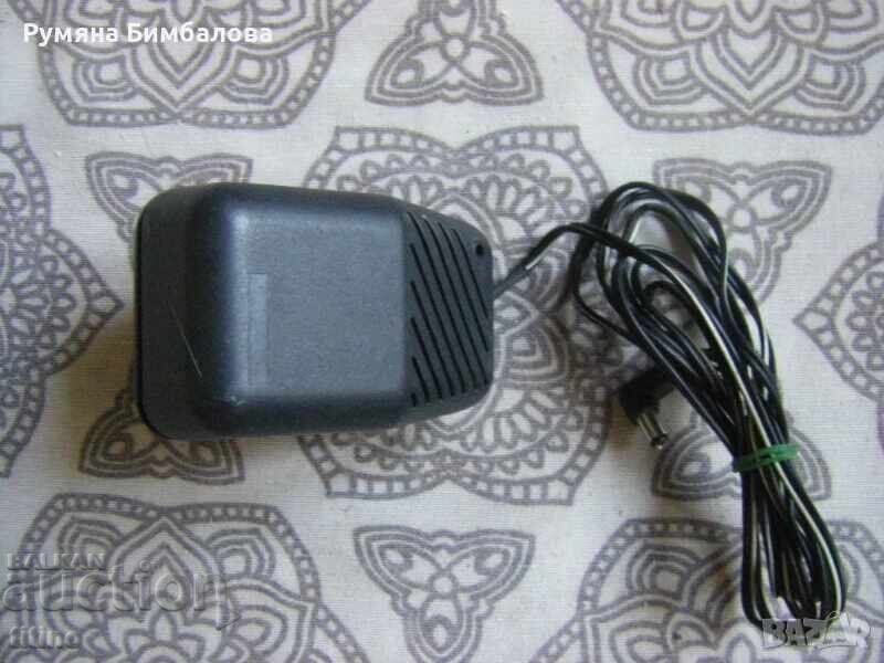 Работещ адаптор Panasonic - АС 220V/AC 9V, 300mA с жак 5.5мм с цена 2.00 лв. | € 1.02 Работещ адаптор Panasonic - АС 220V/AC 9V, 300mA с жак 5.5мм с цена 2.00 лв. | € 1.02