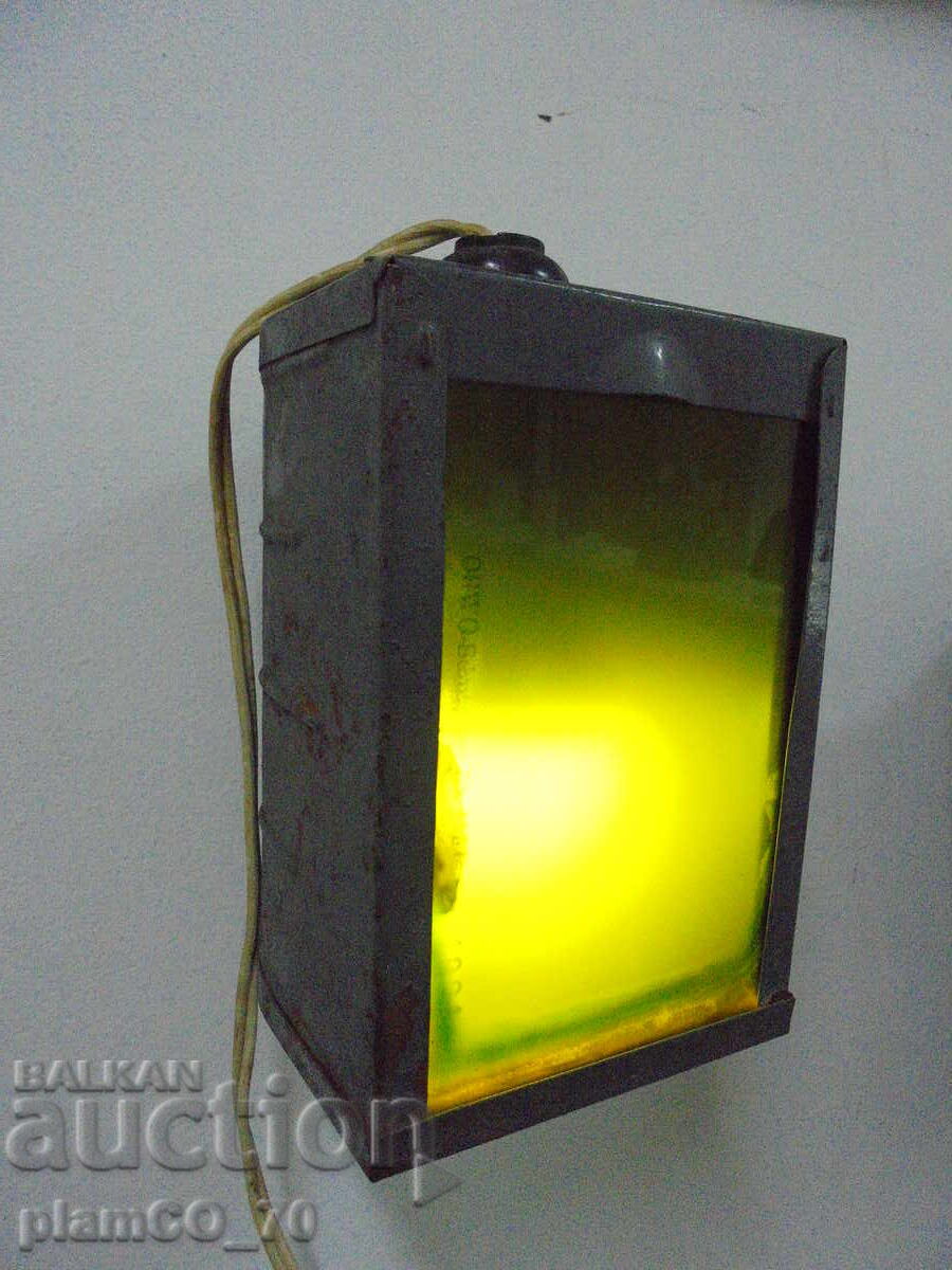 №*8100 Lampă foto veche rusească cu filtru pentru cameră obscură - 6 №*8100 Lampă foto veche rusească cu filtru pentru cameră obscură - 6