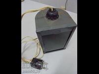 №*8100 Lampă foto veche rusească cu filtru pentru cameră obscură