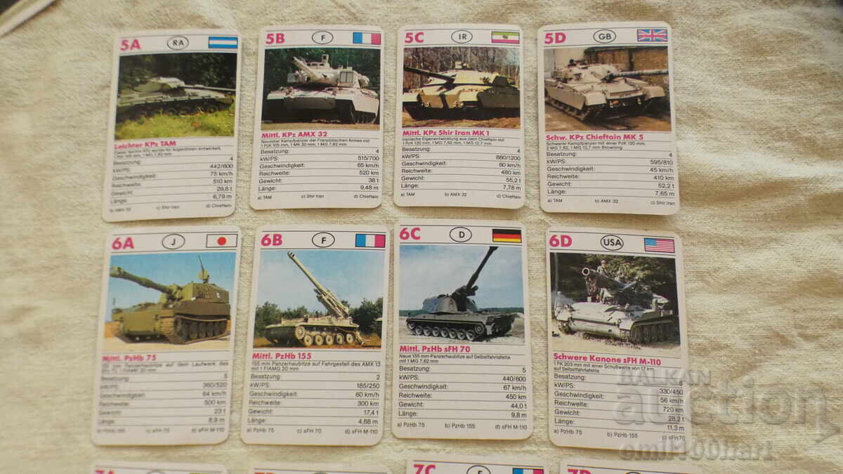 Livrarea Set 32 cărți Tancuri