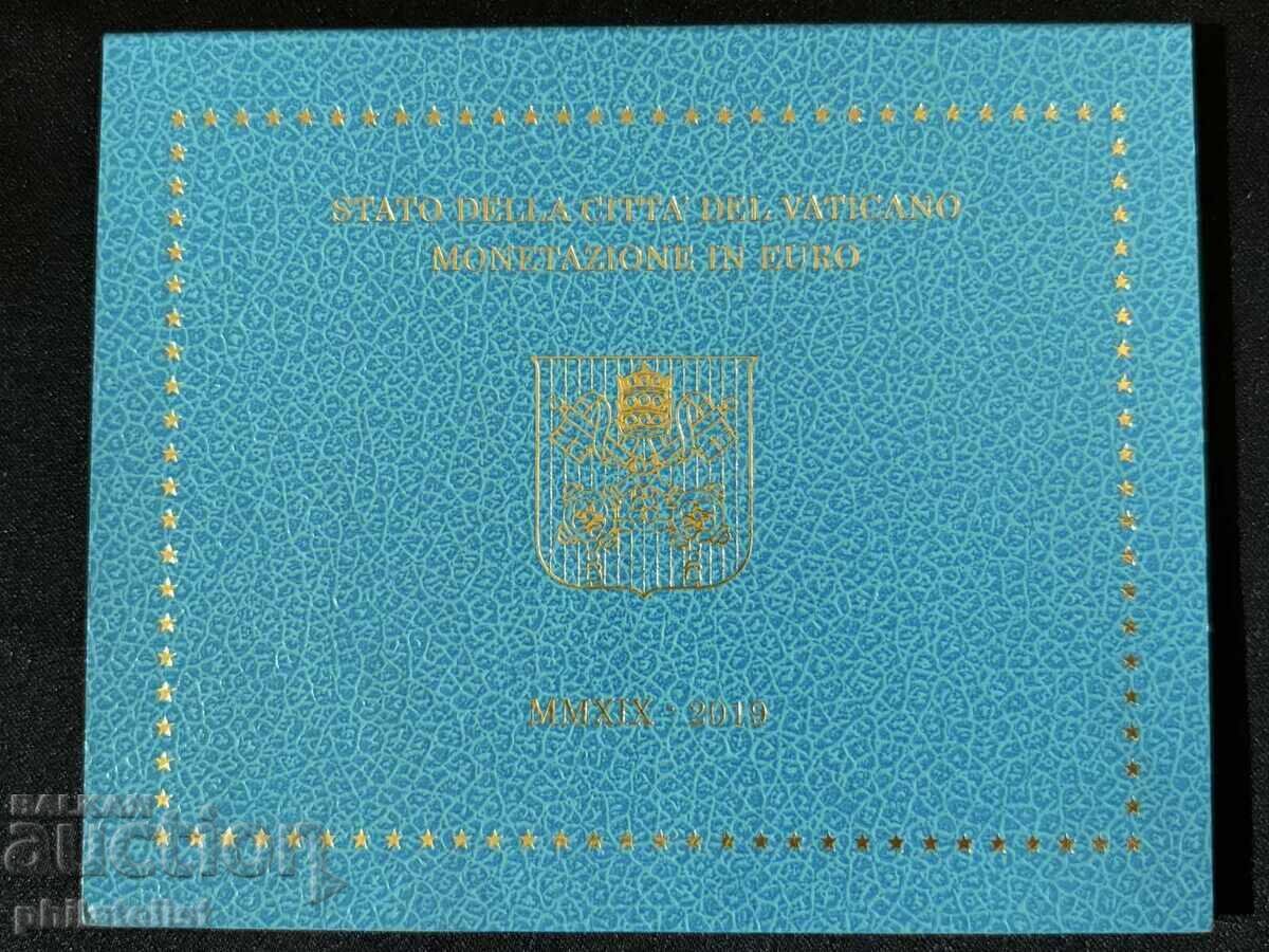 Vatican 2019 - Complete set from 1 cent to 2 euro BU! with price 120.00 BGN | € 61.36