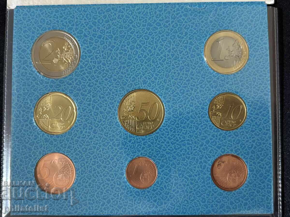 Delivery of Vatican 2019 - Complete set from 1 cent to 2 euro BU!