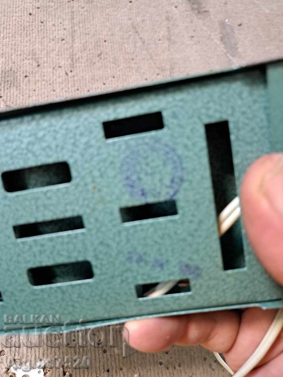 Aparat de proiecție vechi/ URSS/ - 6