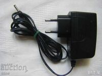 Working AC adapter 100V-240V/DC 12V, 1.2A with 5.5mm jack