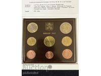 Vatican City 2023 - Complete set from 1 cent to 2 euro BU