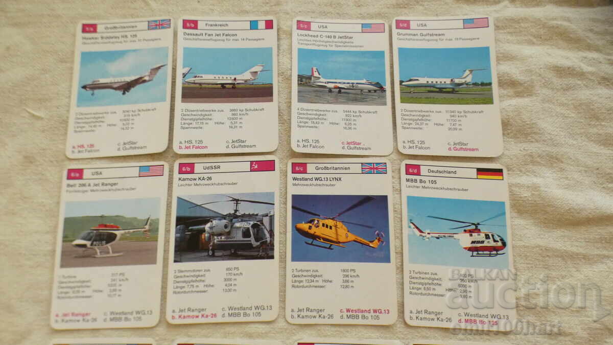 Set 32 cărți Avioane și Elicoptere - 5