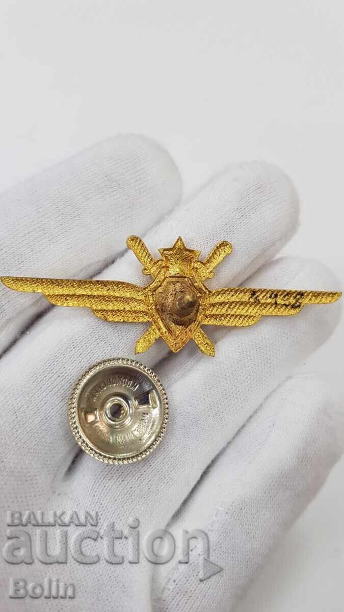 Delivery of Collectible Soviet Russian military badge, pilot 3rd class Delivery of Collectible Soviet Russian military badge, pilot 3rd class