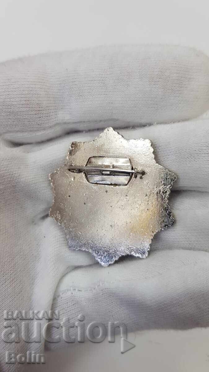 Σπάνιο σήμα πυροσβέστη, κονκάρδα Σερβία - Πυροσβεστική - 5