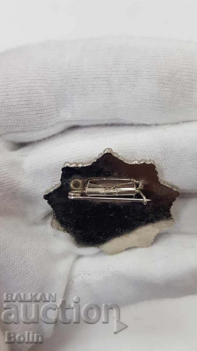 Σπάνιο σήμα πυροσβέστη, κονκάρδα Σερβία - Πυροσβεστική - 6