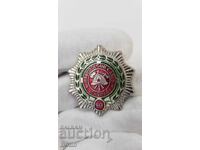 Рядък пожарникарски знак, значка Сърбия - Пожарна