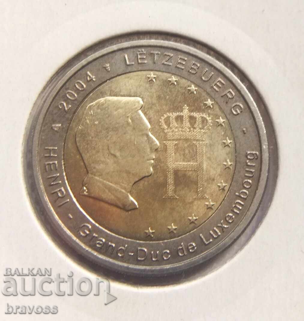 Luxembourg 2 Euro 2004