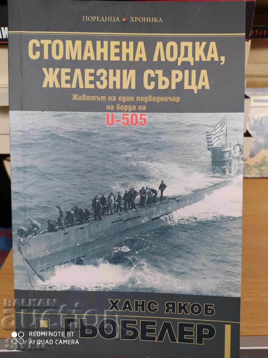 Steel boat, iron hearts, the life of a submariner