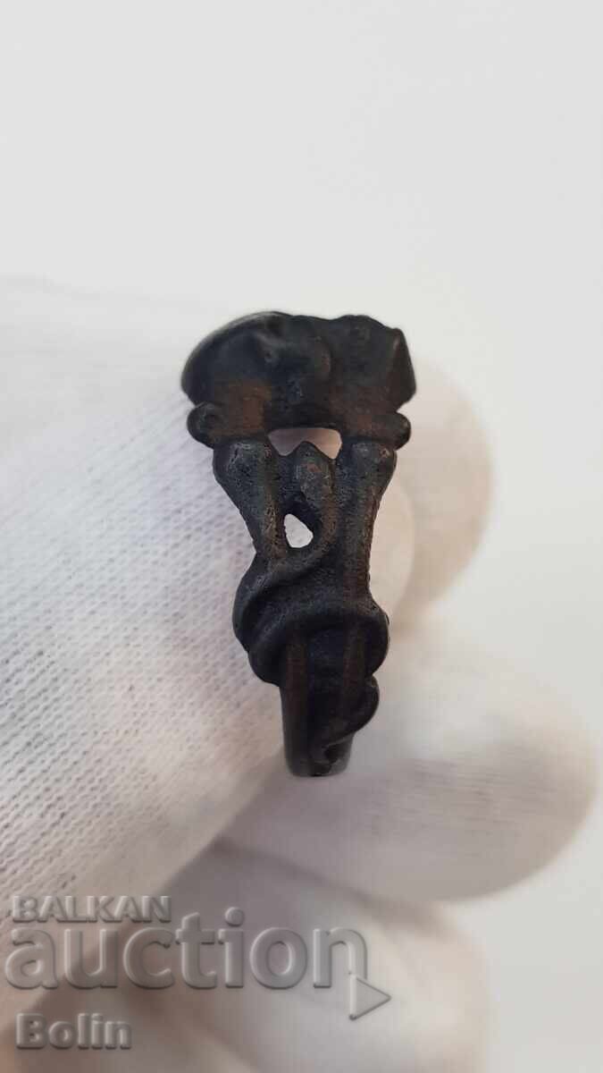 Auction German Military Skull Ring Fight Against Partisans 1939-1945 Auction German Military Skull Ring Fight Against Partisans 1939-1945