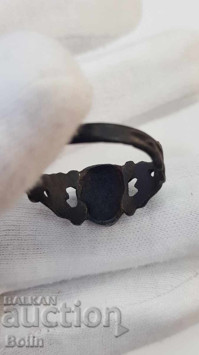 German Military Skull Ring Fight Against Partisans 1939-1945 - 6 German Military Skull Ring Fight Against Partisans 1939-1945 - 6