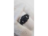 Военен германски пръстен с череп Борба с партизани 1939-1945