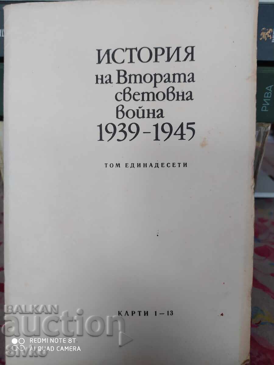 Hărți la volumul 11 din Istoria celui de-al Doilea Război Mondial - S