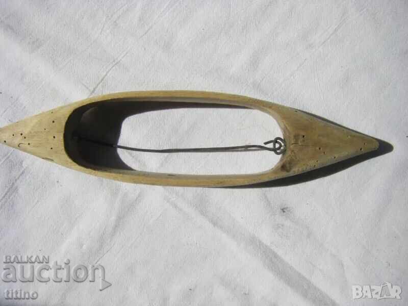 Vechi război de țesut din lemn în stare excelentă