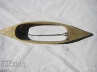 Vechi război de țesut din lemn în stare excelentă