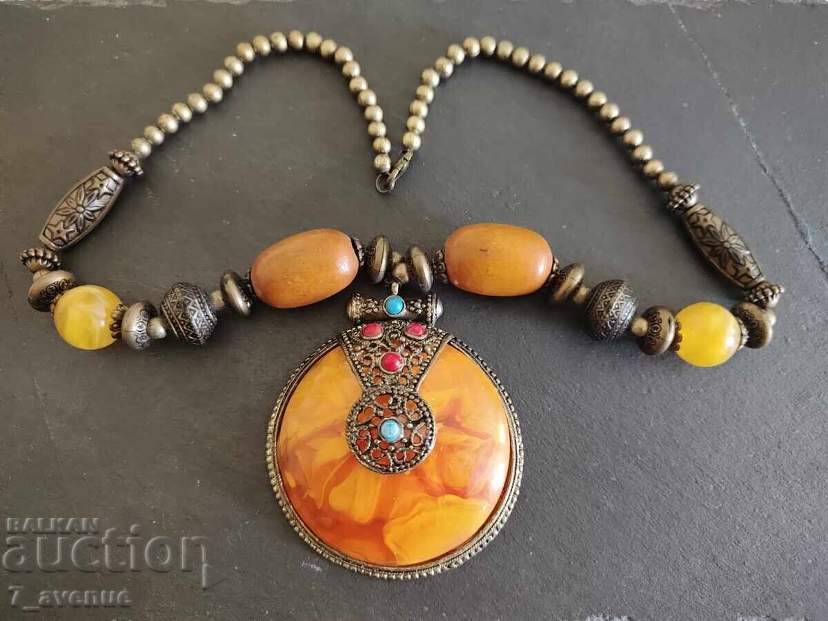 Necklace, approximately 60 cm long, 20.06.25 with price 120.00 BGN | € 61.36