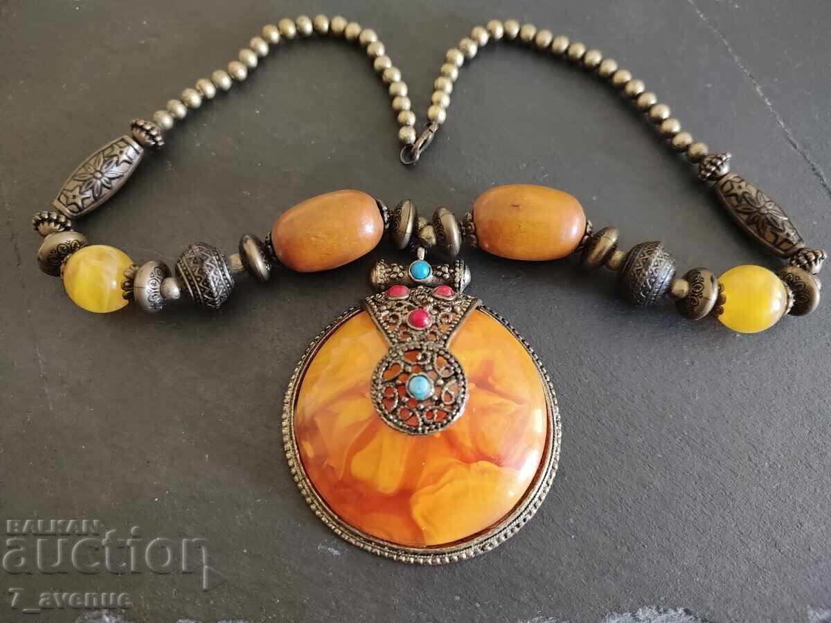 Necklace, approximately 60 cm long, 20.06.25 - 6