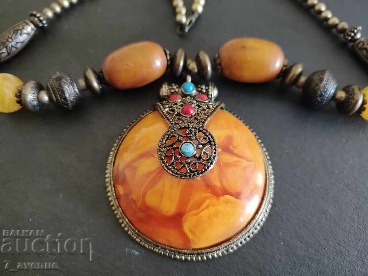 Necklace, approximately 60 cm long, 20.06.25