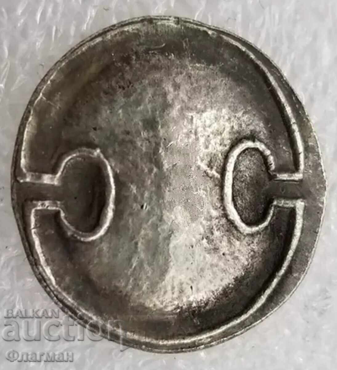 Статер от гр. Тива ( Θήβα ) област Беотия - РЕПЛИКА Статер от гр. Тива ( Θήβα ) област Беотия - РЕПЛИКА