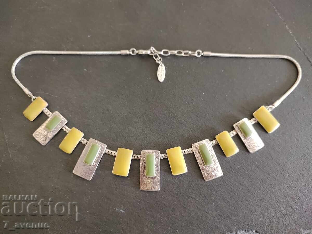 Колие гердан накит около 40 см дълъг, 20.06.25 Колие гердан накит около 40 см дълъг, 20.06.25