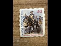 Berlin - 250 g. de la nașterea generalului von...(1980) MNH