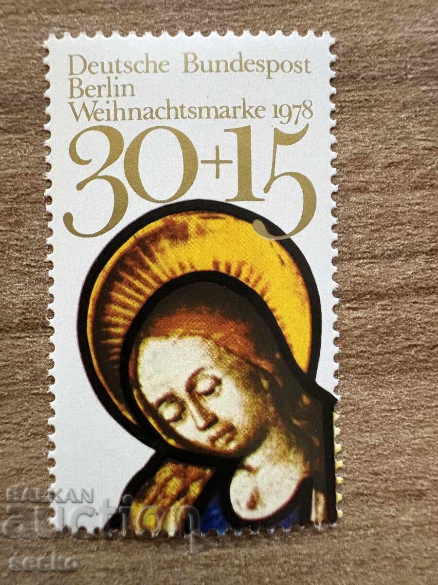 Berlin - Christmas Stamp (1978) MNH