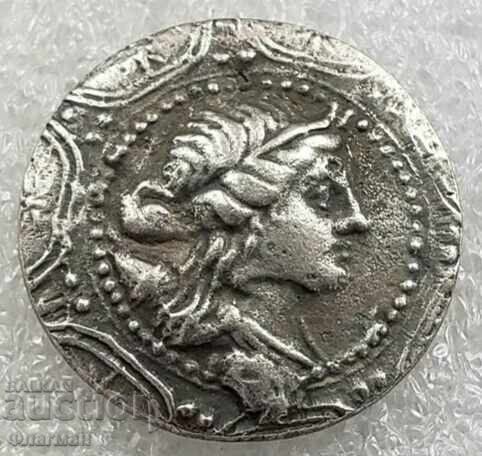 Τετράδραχμο Μακεδονίας, Ρωμαϊκό προτεκτοράτο, 167 π.Χ