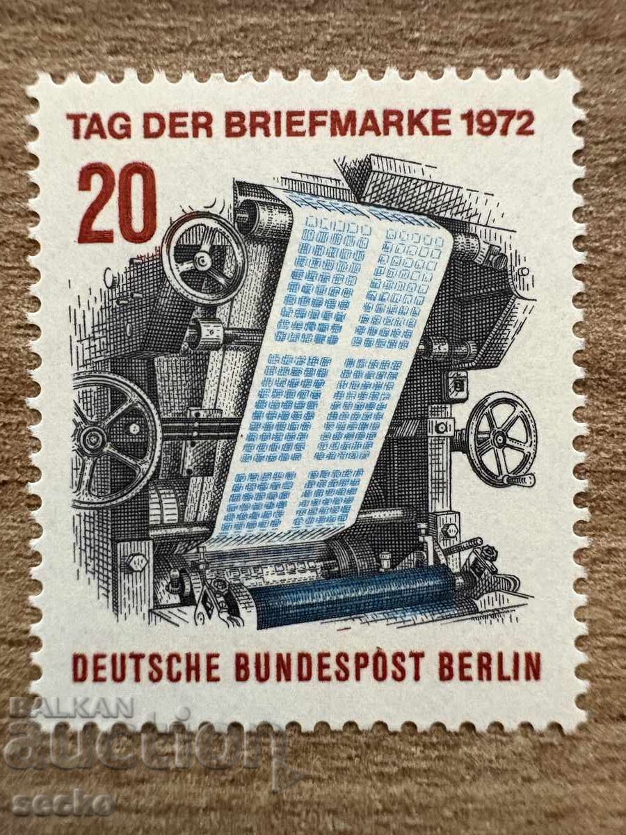 Berlin - Day of the Postage Stamp (1972) MNH