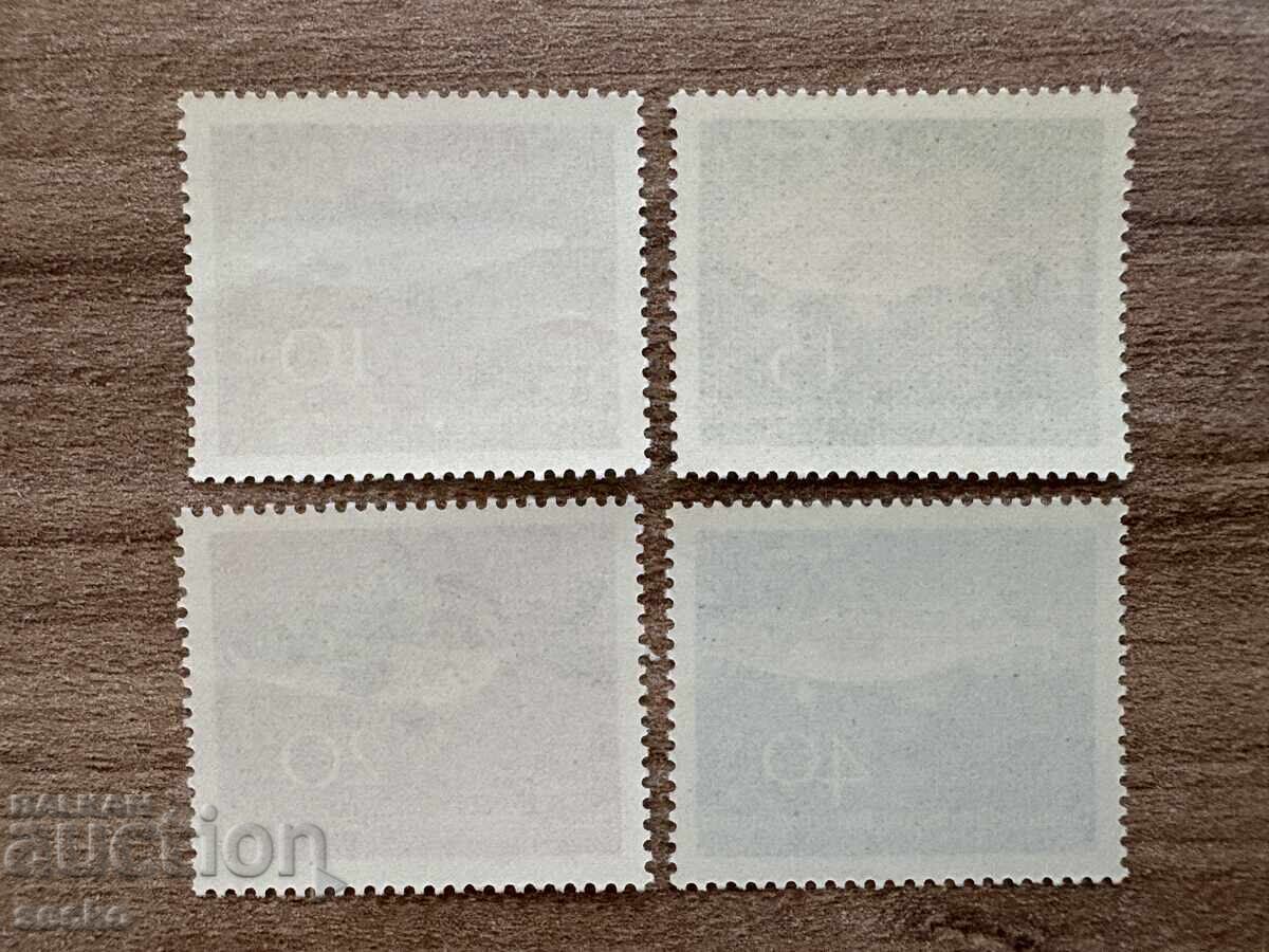 ФРГ/ГФР - Риби (1964) MNH с цена 0.90 лв. | € 0.46