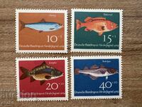 RFG/RGF - Pești (1964) MNH